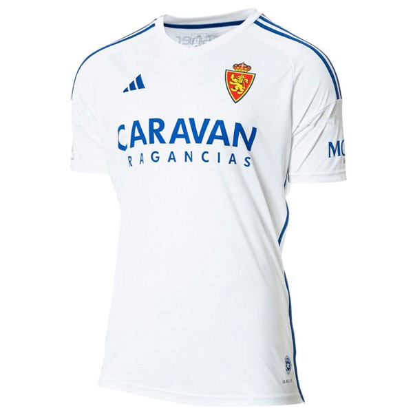 Tailandia Camiseta Real Zaragoza 1ª 2023 2024